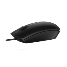 MOUSE DELL USB OPTICO MS116 2 BOTONES NEGRO P/N 275-BBCC