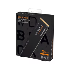 DISCO DE ESTADO SOLIDO WESTERN DIGITAL BLACK SN850X 2TB NVME SSD WDS200T2X0E - M.2 2280 - PCIE 4.0 X4 (NVME) P/N WDS200T2X0E