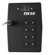 UPS FORZA  INTERACTIVA  500VA/250W 220V 4-ITALIAN RJ11 45-65HZ P/N NT-512C
