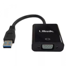 ADAPTADOR DE USB 3.0 A VGA UNITEK P/N UL-USBVGA3