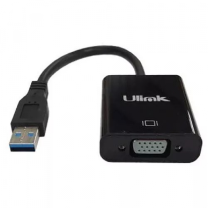 ADAPTADOR DE USB 3.0 A VGA UNITEK P/N UL-USBVGA3