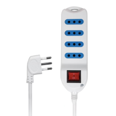 ALARGADOR ELECTRICO PHILCO 3MT DE 4 POSICIONES BLANCO P/N 19PLC3043B
