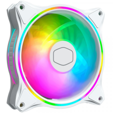 VENTILADOR DE 120MM COOLERMASTER MF120 HALO WHITE EDT MFL-B2DW-18NPA-R1