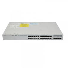 SWITCH ADMINISTRABLE CISCO CATALYST 9200L - L3 - 24 X 10/100/1000 (POE+) + 4 X GIGABIT SFP (ENLACE ASCENDENTE) - MONTAJE EN RACK