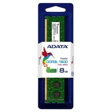 MEMORIA DDR3L ADATA PREMIER 8GB 1600MHZ 1.35V BOX P/N ADDU1600W8G11-S