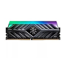 MEMORIA UDIMM DDR4 XPG ADATA BLACK 8GB 3600MHZ SPECTRIX D41 RGB P/N AX4U36008G18I-ST41