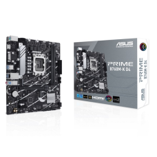 PLACA MADRE ASUS PRIME B760M-K D4 S1700 P/N PRIMEB760M-KD4