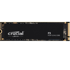 DISCO CRUCIAL DE ESTADO SOLIDO P3 2000GB NVME PCIEX M.2 SSD P/N CT2000P3SSD8