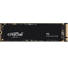 DISCO CRUCIAL DE ESTADO SOLIDO P3 500GB NVME PCIEX M.2 SSD P/N CT500P3SSD8