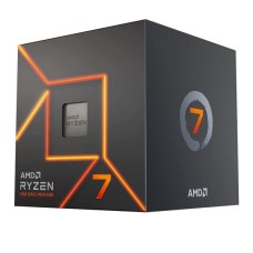 PROCESADOR AMD RYZEN 7 7700 4.6GHZ@5.3GHZ 8 NUCLEOS 16 HILOS SAM5 P/N 100-100000592BOX