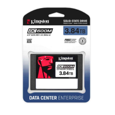 DISCO KINGSTON DE ESTADO SOLIDO 3.84TB DC600M DATA CENTER ENTERPRISE P/N SEDC600M/3840G
