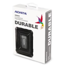 COFRE 2.5 ADATA  ANTIGOLPES USB 3.2 GEN1 ED600  P/N AED600-U31-CBK