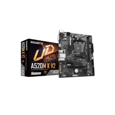 PLACA MADRE GIGABYTE A520M K V2 P/N GA-A520M KV2