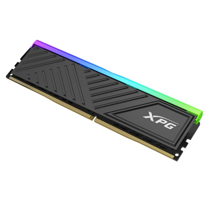 MEMORIA UDIMM DDR4 XPG ADATA 16GB 3200 MHZ D35 GAMMING BLACK RGB P/N AX4U320016G16A-SBKD35G
