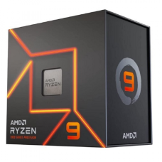 PROCESADOR AMD RYZEN 9 7900 3.7GHZ@5.7GHZ 12 NUCLEOS 24 HILOS SAM5 P/N 100-100000590BOX