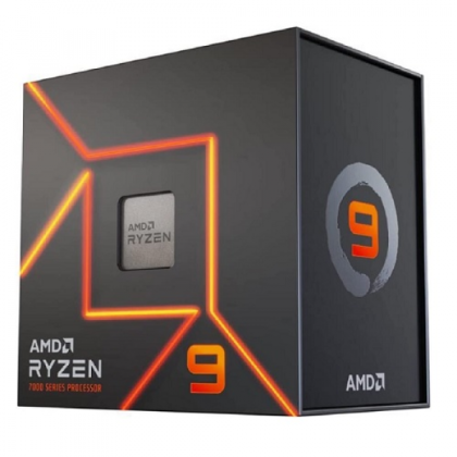 PROCESADOR AMD RYZEN 9 7900 3.7GHZ@5.7GHZ 12 NUCLEOS 24 HILOS SAM5 P/N 100-100000590BOX