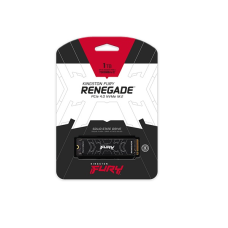 DISCO DE ESTADO SOLIDO KINGSTON FURY RENEGADE 1TB PCI 4.0 GEN4 NVME 2280 P/N  SFYRSK/1000G