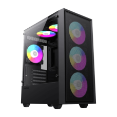 GABINETE GAMER GAMEMAX STORM BLACK