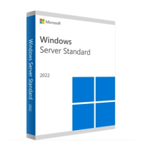 MICROSOFT WINDOWS SERVER STANDARD 2022 ROK 16 CORE SOLO SERVER DELL P/N 634-BYKR