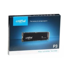 DISCO CRUCIAL DE ESTADO SOLIDO P3 1000GB NVME PCIEX M.2 SSD P/N CT1000P3SSD8