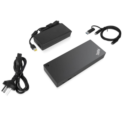 DOCKING THINKPAD LENOVO HYBRID USB-C CON USB -A P/N 40AF0135IT