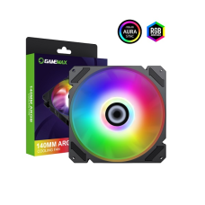 VENTILADOR PARA GABINETE GAMEMAX 14CM FN-14RAINBOW-C9  P/N FN-14RAINBOW-C9