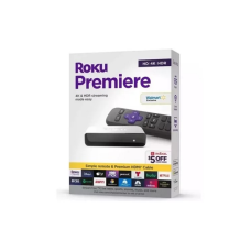 ROKU PREMIERE HD 4K HDR STREAMING MEDIA PLAYER P/N ROKU-3920RW