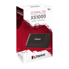 DISCO EXTERNO KINGSTON 1TB XS1000 USB-C A USB-A P/N SXS1000/1000G