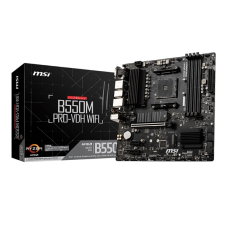 PLACA MADRE B550M PRO-VDH WIFI SAM4 DDR4 MICRO ATX P/N B550MPRO-VDHWIFI