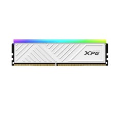 MEMORIA UDIMM DDR4 XPG ADATA 8GB 3600MHZ D35 GAMMING WHITE RGB P/N AX4U36008G18I-SWHD35G