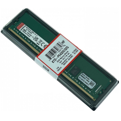 MEMORIA KINGSTON 32GB 3200 MHZ / PC4-25600 CL22 1.2 V ECC P/N KTD-PE432E/32G