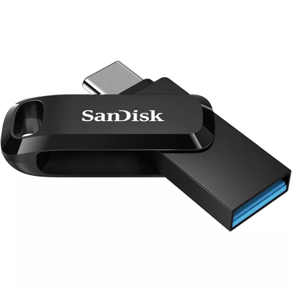 PENDRIVE SANDISK 32GB ULTRA DUAL DRIVE GO USB TYPE-C P/N SDDDC3-032G-G46