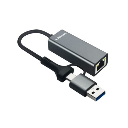 ADAPTADOR USB C/A A RED 10/100/1000 UL-GBUSBCA ADAPTADOR USB C/A A RED 10/100/1000 UL-GBUSBCA