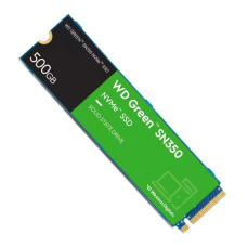 DISCO DE ESTADO SOLIDO WESTERN DIGITAL GREEN SN350 500GB M2  PCIE GEN3 X4 NVME V1.3 P/N WDS500G2G0C