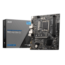 PLACA MADRE MSI PRO H610M-G DDR5 S1700 P/N PRO H610M-G DDR5