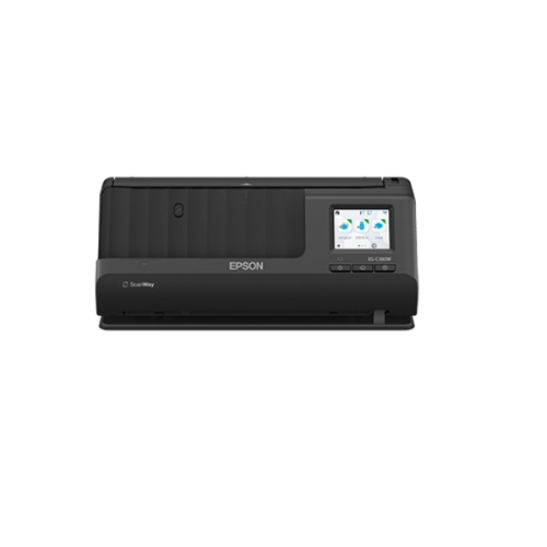 Escaner Inalambrico de Documentos Epson WorkForce ES-C380W con Pantalla Tactil B11B269201 - B11B269201