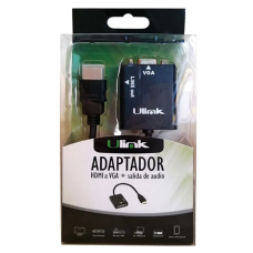 ADAPTADOR DE VIDEO HDMI A VGA ULINK