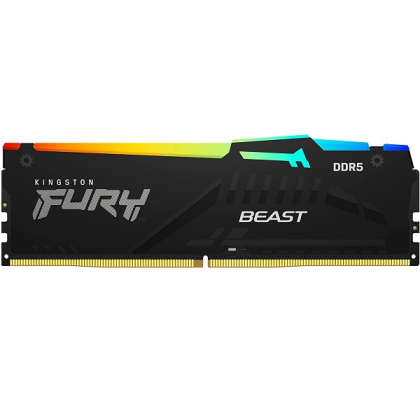 MEMORIA KINGSTON FURY 32GB 5600MT/S DDR5 DIMM RGB XMP P/N KF556C40BBA-32