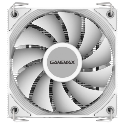VENTILADOR PARA CPU GAMEMAX ICE SURFACE WHITE ( S1700 Y AM5 ) P/N ICE-SURFACE-WH