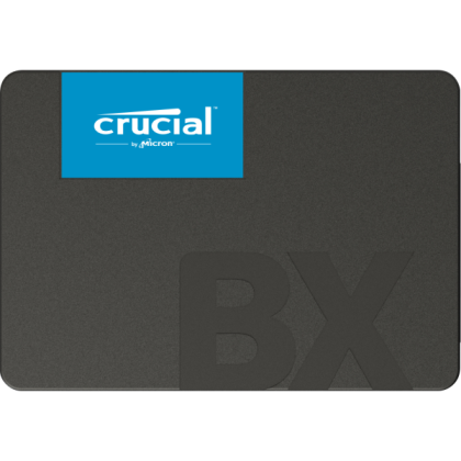DISCO CRUCIAL DE ESTADO SOLIDO SSD BX500 2TB P/N CT2000BX500SSD1