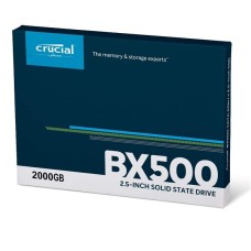 DISCO CRUCIAL DE ESTADO SOLIDO SSD BX500 2TB P/N CT2000BX500SSD1