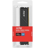 MEMORIA UDIMM DDR4 XPG ADATA 16GB 3600MHZ D35 GAMMING BLACK P/N AX4U360016G18I-SBKD35G