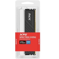 MEMORIA UDIMM DDR4 XPG ADATA 16GB 3600MHZ D35 GAMMING BLACK P/N AX4U360016G18I-SBKD35G