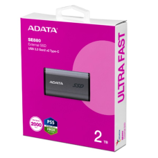 DISCO EXTERNO ADATA ELITE SE880 2TB GRAY USB 3.2 P/N AELI-SE880-2TCGY