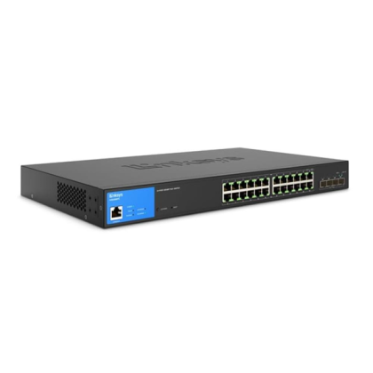 SWITCH LINKSYS LGS328MPC 24 PORT MANAGED POE+ SWITCH P/N LGS328MPC SWITCH LINKSYS LGS328MPC 24 PORT MANAGED POE+ SWITCH P/N LGS328MPC