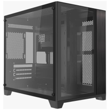GABINETE GAMER GAMEMAX INFINITY MINI BK MICRO ATX