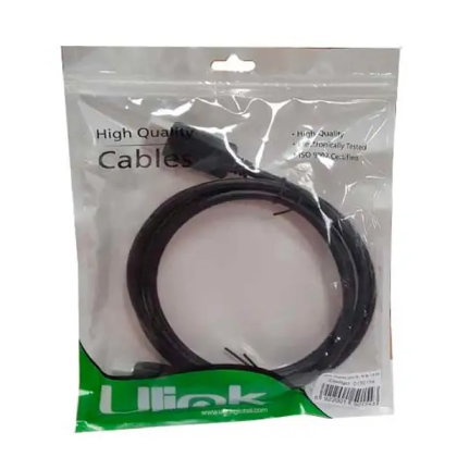 CABLE DISPLAY PORT MACHO MACHO 1,8 MTS VERSION 1.4 8K 60HZ P/N UL-PROPD8K
