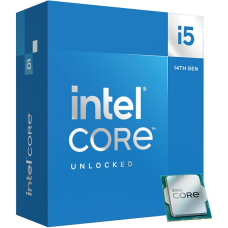 PROCESADOR INTEL I5 -14400 CORE 2.5GHZ 20MB LGA1700 14TH GEN P/N BX8071514400