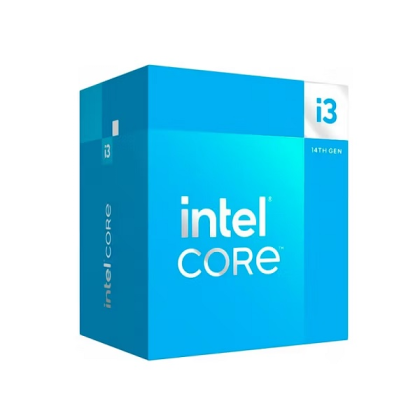 PROCESADOR INTEL I3-14100 3.5GHZ 12MB LGA1700 14TH GEN P/N BX8071514100