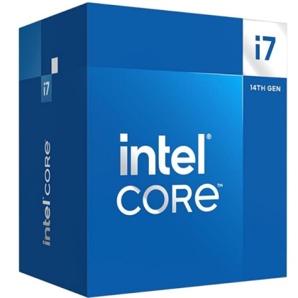 PROCESADOR INTEL I7 14700 CORE 2.1GHZ 33MB LGA1700 14TH GEN P/N BX8071514700